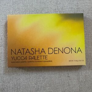 Natasha Denona Yucca Palette with Warm Tones